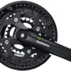 Shimano FC-T4010 Manivelle 3x9 Vitesses 48/36/26 -Vélos Matériel Magasin Shimano FC T4010 3x9 fach Kurbel 48 36 26 EFCT4010C866CL