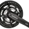 Shimano FC-T521 Manivelle 3x10 Vitesses 44/32/24 -Vélos Matériel Magasin Shimano FC T521 3x10 fach Kurbel 44 32 24 EFCT521C424CL