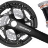 Shimano FC-T551 Manivelle 3x10 Vitesses 44/32/24 -Vélos Matériel Magasin Shimano FC T551 3x10 fach Kurbel 44 32 24 EFCT551C424CL