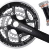 Shimano FC-T551 Manivelle 3x10 Vitesses 48/36/26 -Vélos Matériel Magasin Shimano FC T551 3x10 fach Kurbel 48 36 26 EFCT551C866CL