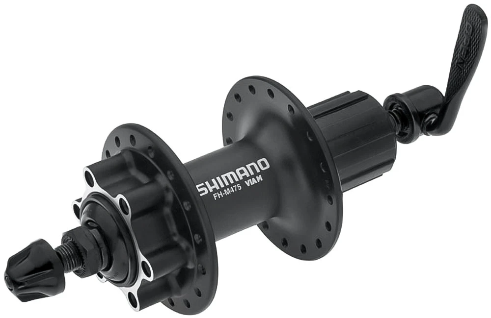 Shimano FH-M475 Moyeu De Roue Arrière 6 Trous 3 Shimano FH-M475 Moyeu De Roue Arrière 6 Trous