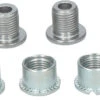 Shimano Boulons De Plateau Pour FC-T521/T611 (4 Pièces) 1 Shimano Boulons De Plateau Pour FC-T521/T611 (4 Pièces) -Vélos Matériel Magasin Shimano Kettenblattschrauben fur FC T521 4 Stuck Y1NL98110