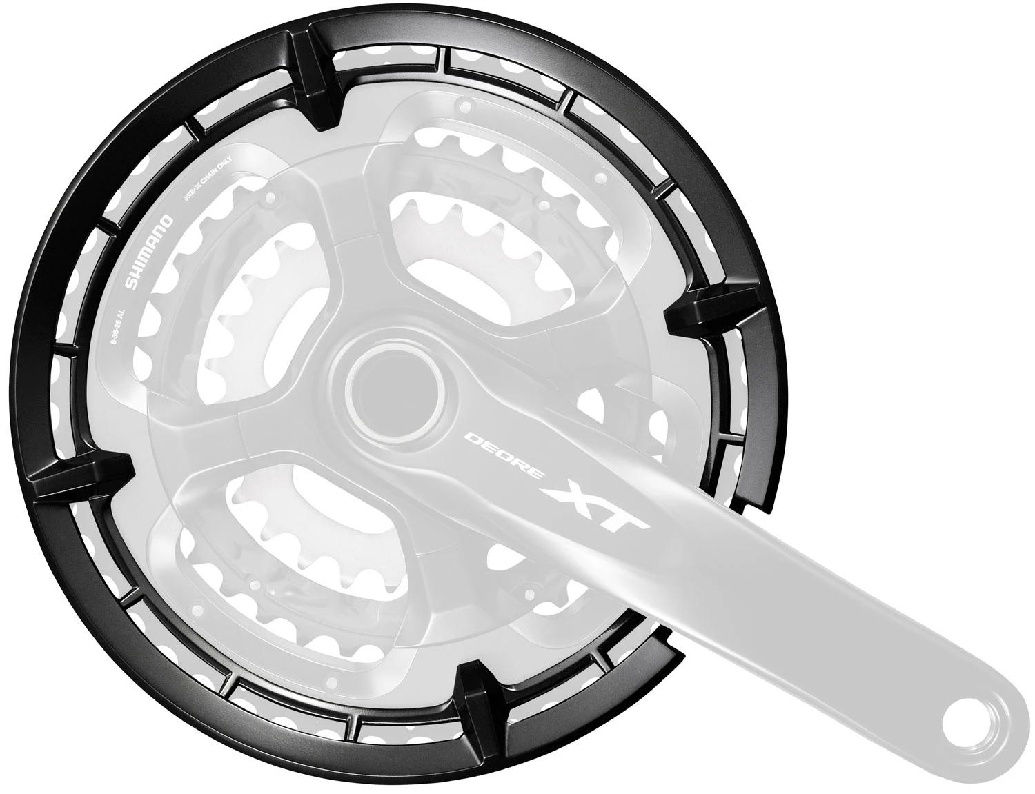 Shimano Garde-chaîne Pour FC-T8000 4 Shimano Garde-chaîne Pour FC-T8000 – Image 2