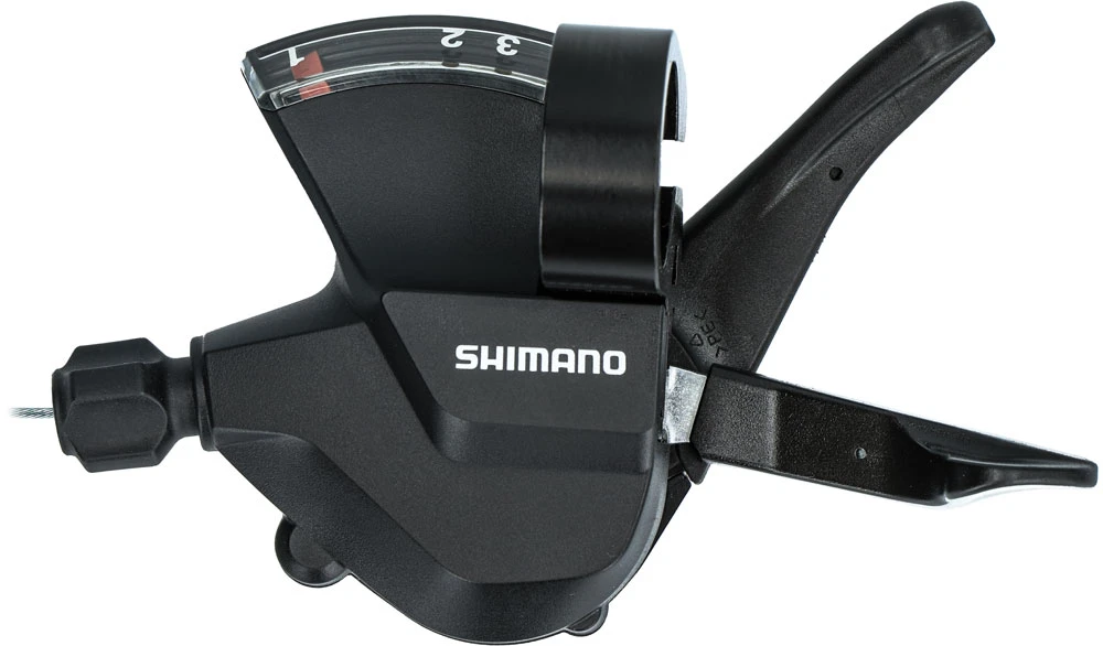 Shimano SL-M315 Levier De Changement De Vitesse à 3 Positions, Gauche 3 Shimano SL-M315 Levier De Changement De Vitesse à 3 Positions, Gauche