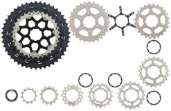Shimano Cassette SLX CS-M7000 11 Vitesses -Vélos Matériel Magasin Shimano SLX CS M7000 11 46 ICSM7000146 b