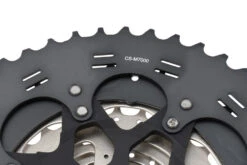 Shimano Cassette SLX CS-M7000 11 Vitesses -Vélos Matériel Magasin Shimano SLX CS M7000 11 46 ICSM7000146 c