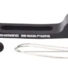 Shimano SM-MA90-F160P/S Adaptateur Pour Rotor Avant 160mm -Vélos Matériel Magasin Shimano SM MA90 F160PS ISMMA90F160PS