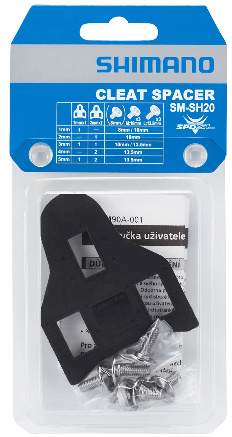 Shimano SM-SH20 Entretoises De Cale 4 Shimano SM-SH20 Entretoises De Cale – Image 2