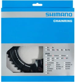 Shimano SORA FC-R3030 Plateau -Vélos Matériel Magasin Shimano SORA FC R3030 Kettenblatt 50 Zahne MR Y1VD98020