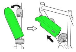 Shimano Batterie STEPS BT-E6010 418Wh Pour Montage Sur Cadre -Vélos Matériel Magasin Shimano STEPS BT E6010 418Wh Akku fur Rahmenmontage b