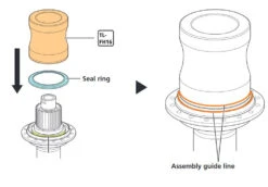 Shimano TL-FH16 Outil Pour Le Montage De La Bague D'étanchéité 9 Shimano TL-FH16 Outil Pour Le Montage De La Bague D'étanchéité -Vélos Matériel Magasin Shimano TL FH16 Y1Y100010 d