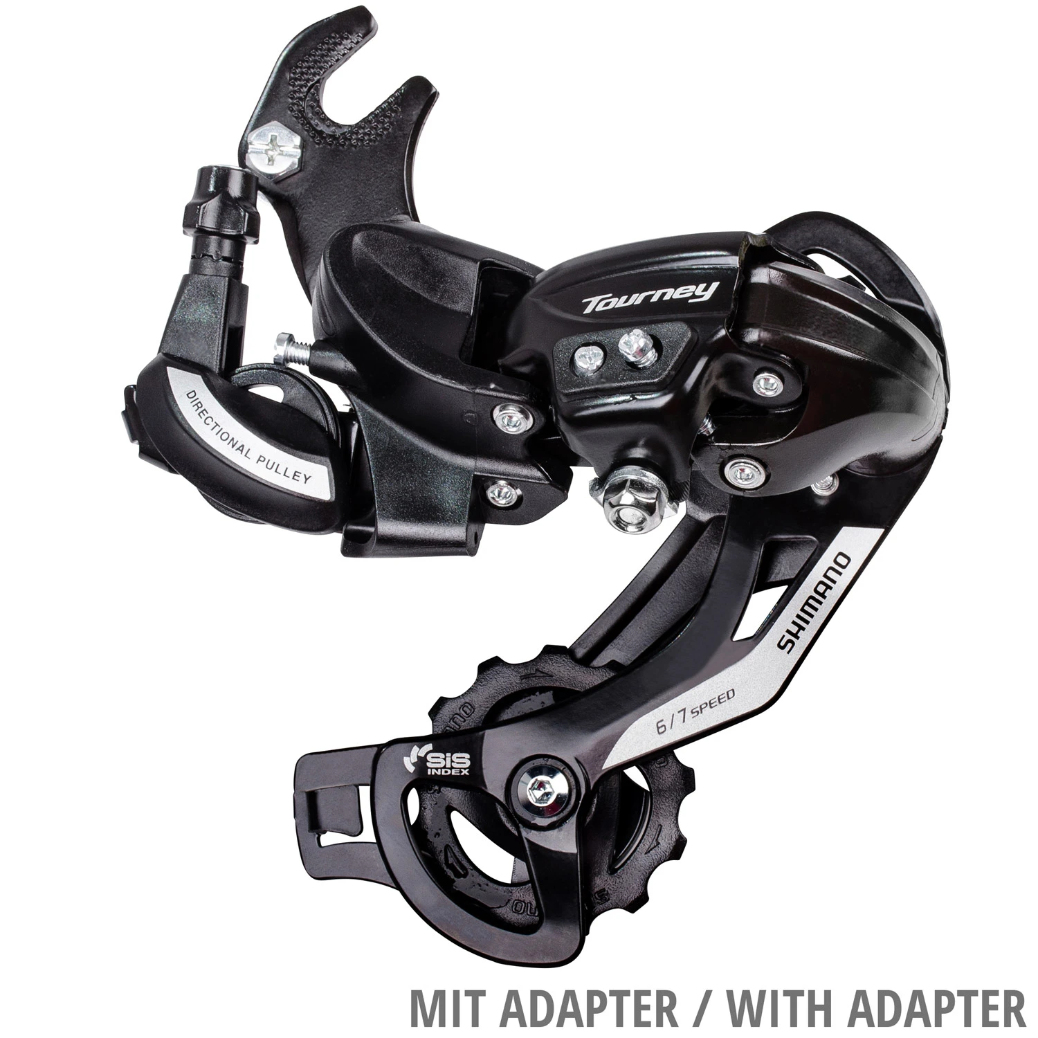 Shimano TOURNEY RD-TY500 Dérailleur 6/7 Vitesses 5 Shimano TOURNEY RD-TY500 Dérailleur 6/7 Vitesses – Image 3