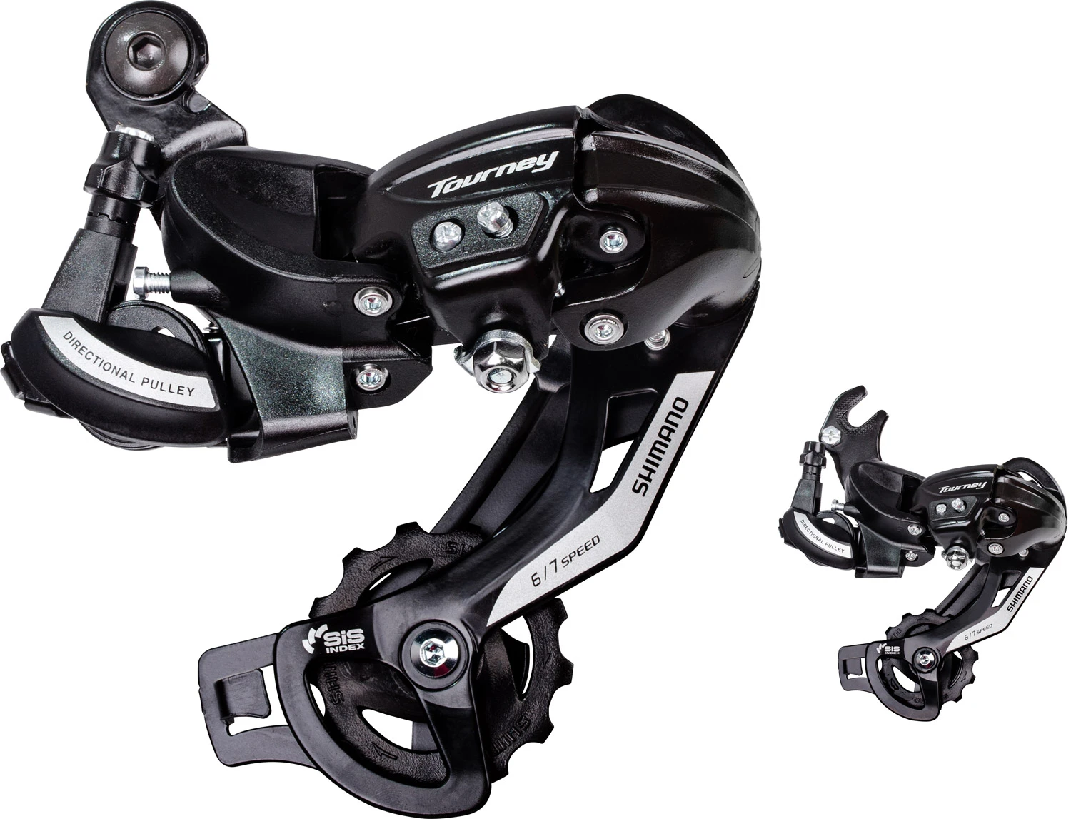 Shimano TOURNEY RD-TY500 Dérailleur 6/7 Vitesses 3 Shimano TOURNEY RD-TY500 Dérailleur 6/7 Vitesses