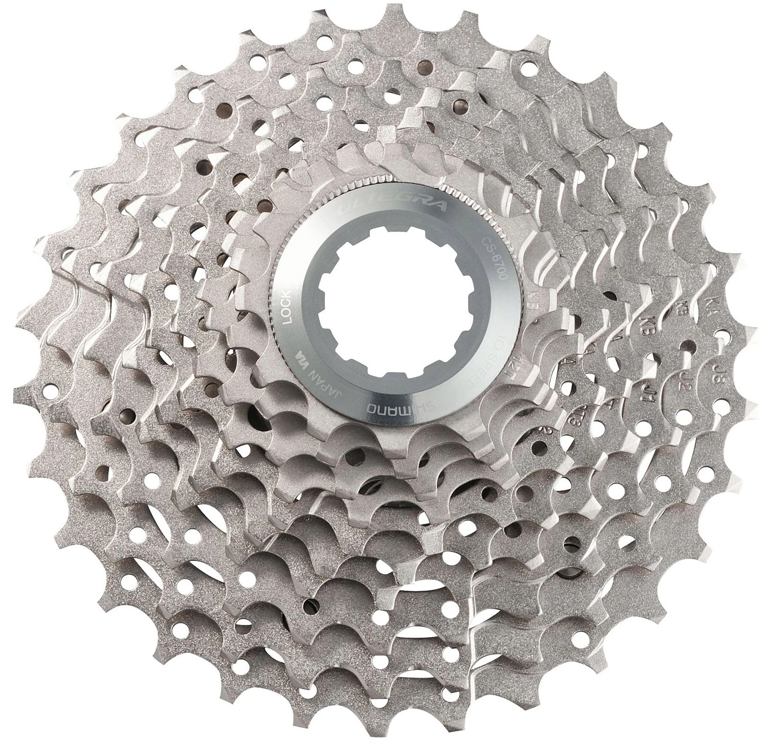 Shimano Cassette ULTEGRA CS-6700 10 Vitesses 3 Shimano Cassette ULTEGRA CS-6700 10 Vitesses