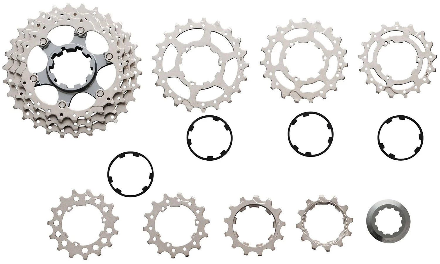 Shimano Cassette ULTEGRA CS-6700 10 Vitesses 4 Shimano Cassette ULTEGRA CS-6700 10 Vitesses – Image 2
