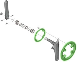 Shimano Plateau ULTEGRA Pour FC-R8100 50/34 Dents -Vélos Matériel Magasin Shimano ULTEGRA Kettenblatt fur FC R8100KZXWJuOiXOBIQ