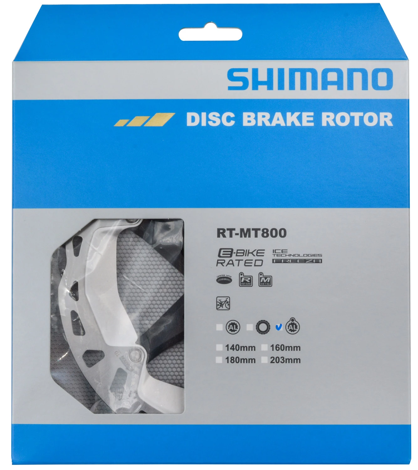 Shimano RT-MT800 Center-Lock Rotor à Disque Avec Aimant 8 Shimano RT-MT800 Center-Lock Rotor à Disque Avec Aimant – Image 6