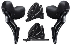 Shimano 105 ST-R7025+BR-R7070 Kit De Freins à Disque 2x11 Vitesses