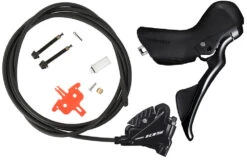 Shimano 105 ST-R7025+BR-R7070 Kit De Freins à Disque 2x11 Vitesses -Vélos Matériel Magasin Shimano 105 ST R7025 BR R7070 2x11 fach Scheibenbremsen Set 20056290 c