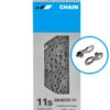 Shimano CN-HG701 Chaîne à 11 Vitesses Avec Quick-Link