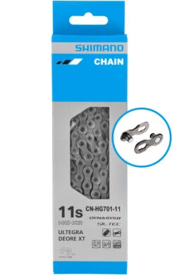 Shimano CN-HG701 Chaîne à 11 Vitesses Avec Quick-Link