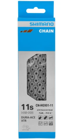 Shimano Chaîne CN-HG901 11 Vitesses Avec Quick-Link -Vélos Matériel Magasin Shimano 11 fach Kette CN HG901 mit Quick Link 20046476 a