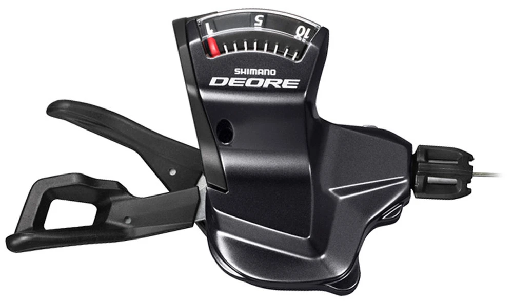Shimano DEORE SL-T6000 Levier De Vitesse 10x Droit 3 Shimano DEORE SL-T6000 Levier De Vitesse 10x Droit