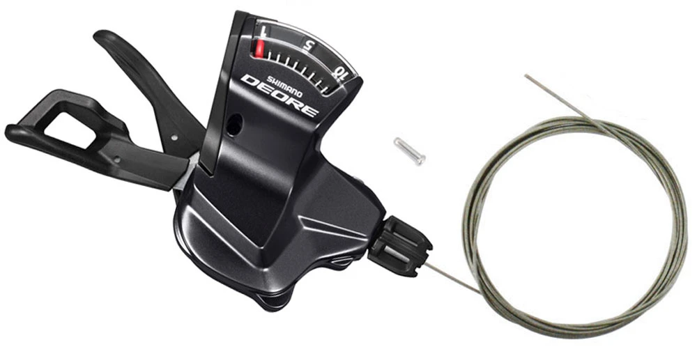 Shimano DEORE SL-T6000 Levier De Vitesse 10x Droit 4 Shimano DEORE SL-T6000 Levier De Vitesse 10x Droit – Image 2