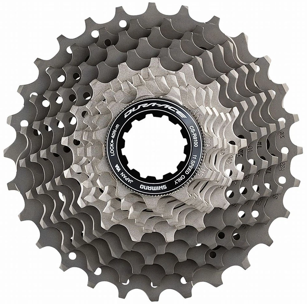 Shimano Cassette DURA ACE CS-R9100 11 Vitesses 11-30 3 Shimano Cassette DURA ACE CS-R9100 11 Vitesses 11-30