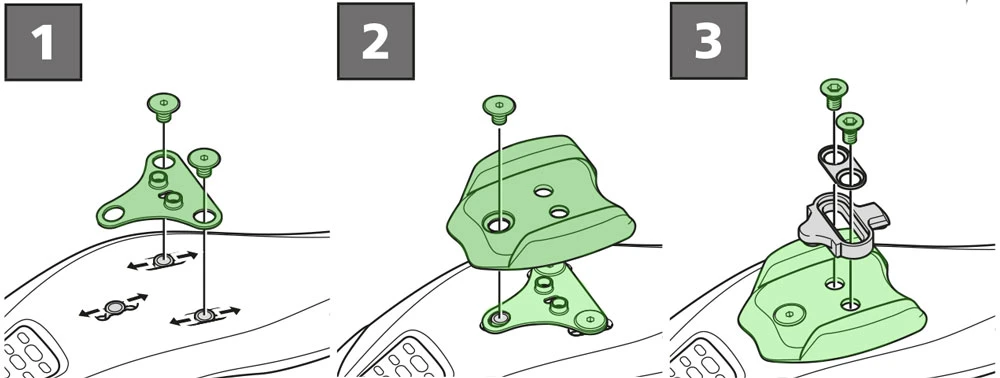 Shimano Adaptateur De Plaque SPD SM-SH41 4 Shimano Adaptateur De Plaque SPD SM-SH41 – Image 2