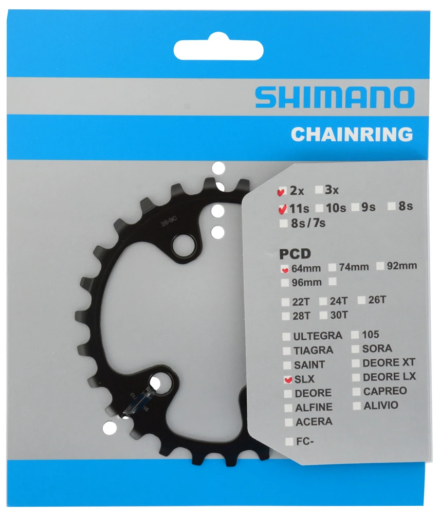 Shimano SLX 2x11-speed Plateau FC-M7000 6 Shimano SLX 2x11-speed Plateau FC-M7000 – Image 4