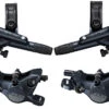 Shimano Kit De Frein à Disque SLX BR-M7100 -Vélos Matériel Magasin Shimano SLX BR M7100 Scheibenbremsen Set 20073263