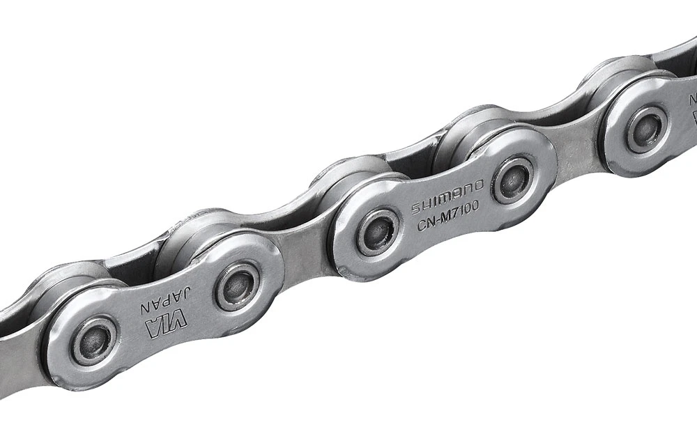 Shimano Chaîne SLX CN-M7100 12 Vitesses Avec Quick-Link 5 Shimano Chaîne SLX CN-M7100 12 Vitesses Avec Quick-Link – Image 3