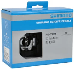 Shimano PD-T421 Pédales Click'R SPD 11 Shimano PD-T421 Pédales Click'R SPD -Vélos Matériel Magasin Shimano SPD PD T421 EPDT421 d