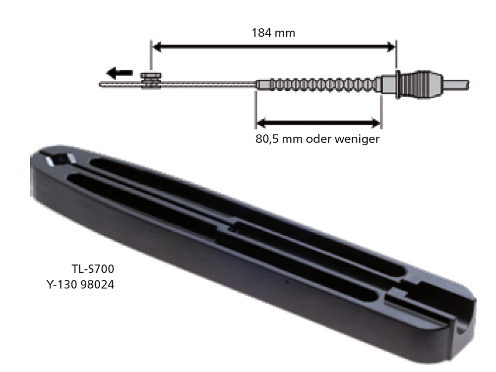 Shimano TL-S700 Aide à La Mesure/au Montage Pour Moyeu à Vitesses Intégrées 4 Shimano TL-S700 Aide à La Mesure/au Montage Pour Moyeu à Vitesses Intégrées – Image 2