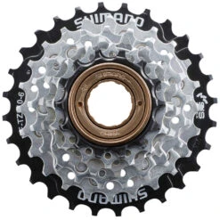Shimano Tourney MF-TZ510 Roue Libre Multiple à 6 Vitesses 14-28