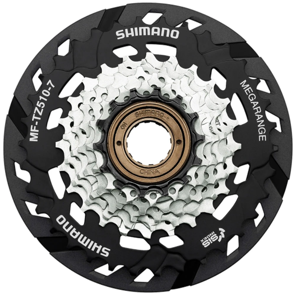 Shimano TOURNEY MF-TZ510 Pignon De Roue Libre à 7 Vitesses 14-34 4 Shimano TOURNEY MF-TZ510 Pignon De Roue Libre à 7 Vitesses 14-34 – Image 2
