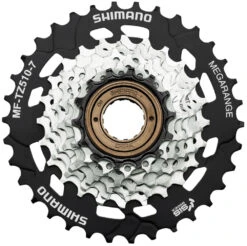 Shimano TOURNEY MF-TZ510 Pignon De Roue Libre à 7 Vitesses 14-34