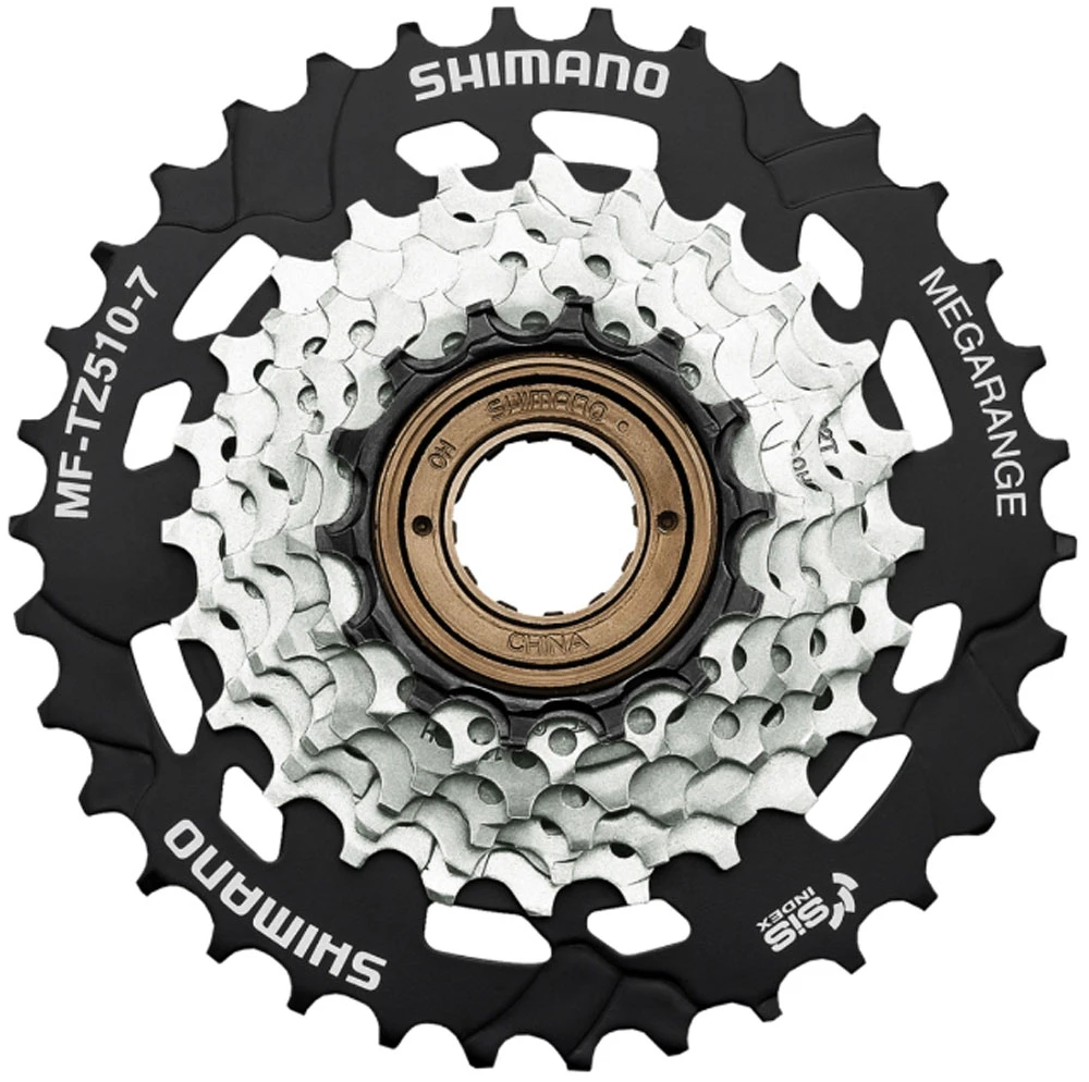 Shimano TOURNEY MF-TZ510 Pignon De Roue Libre à 7 Vitesses 14-34 3 Shimano TOURNEY MF-TZ510 Pignon De Roue Libre à 7 Vitesses 14-34