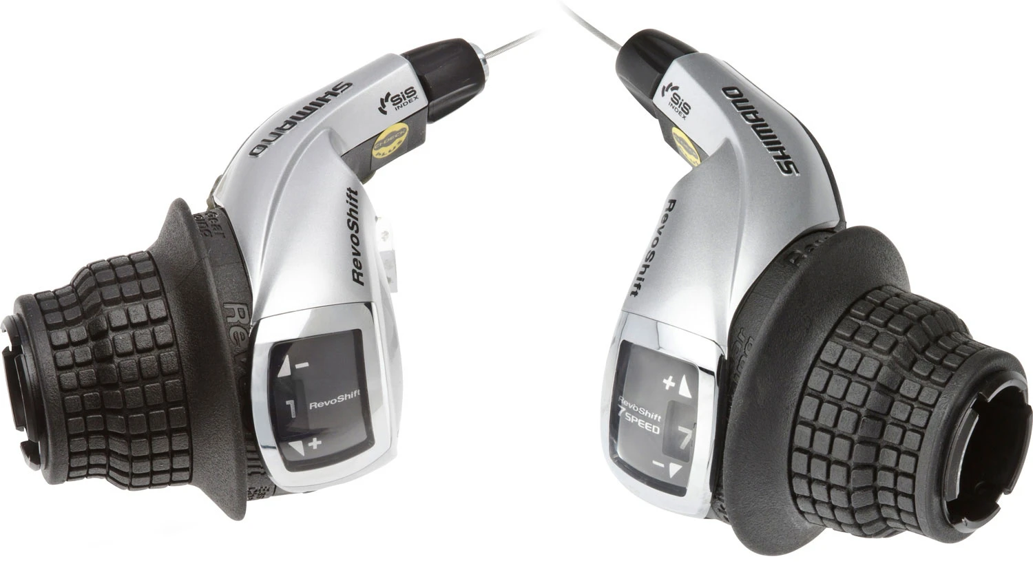 Shimano TOURNEY SL-RS45 Kit Revoshift 3x7 Vitesses 3 Shimano TOURNEY SL-RS45 Kit Revoshift 3x7 Vitesses