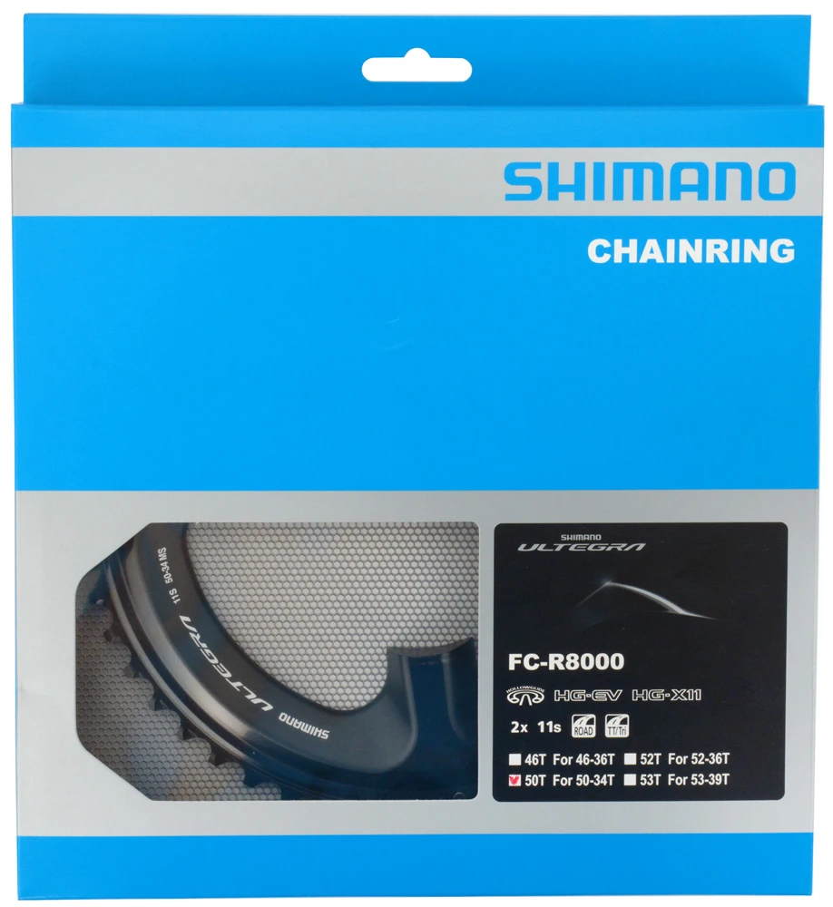 Shimano Plateau ULTEGRA Pour FC-R8000 50/34 Dents 5 Shimano Plateau ULTEGRA Pour FC-R8000 50/34 Dents – Image 3