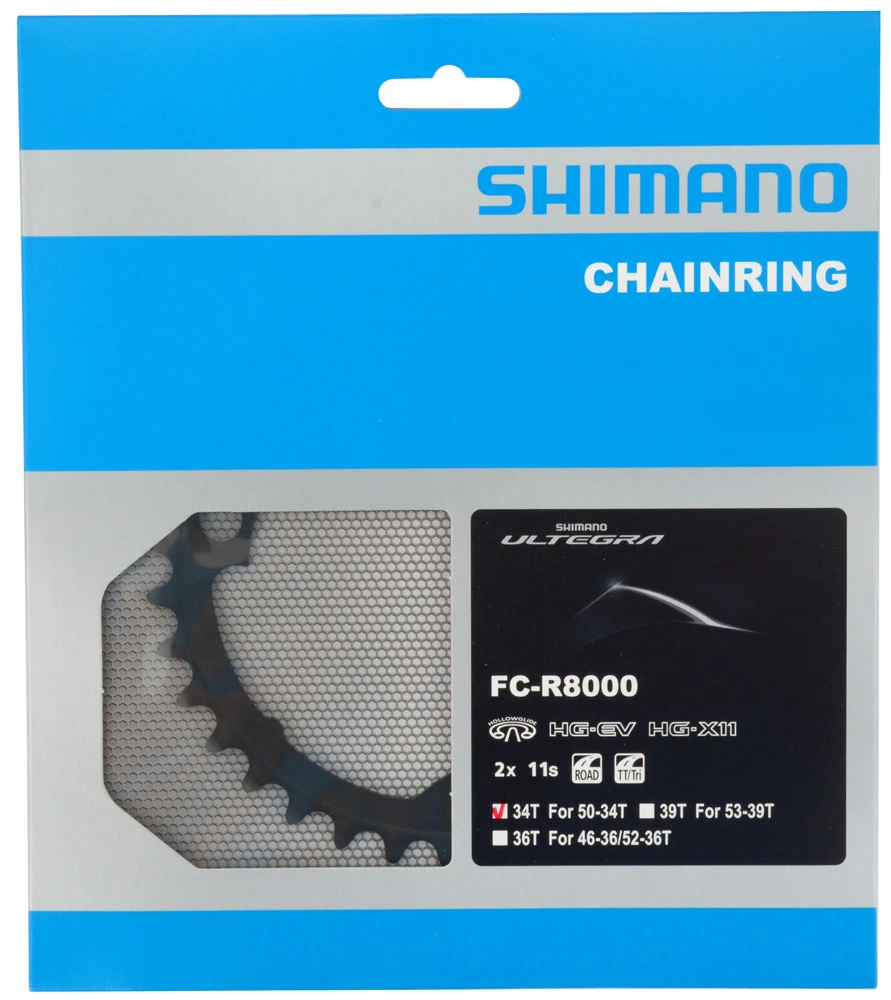 Shimano Plateau ULTEGRA Pour FC-R8000 50/34 Dents 6 Shimano Plateau ULTEGRA Pour FC-R8000 50/34 Dents – Image 4