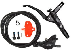 Shimano Kit De Freins à Disque XT BL-T8100+BR-M8100 -Vélos Matériel Magasin Shimano XT BL T8100 BR M8100 Scheibenbremse 1700mm hinten IM81001JRRXRA170 b