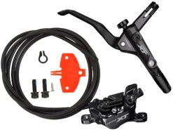 Shimano Jeu De Freins à Disque XT BL-T8100+BR-M8120 -Vélos Matériel Magasin Shimano XT BL T8100 BR M8120 Scheibenbremse 1700mm hinten IM81201JRRXSA170 b