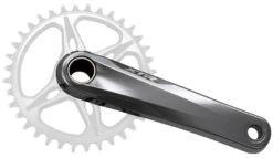 Shimano XTR FC-M9100-1 Pédalier 12 Vitesses Sans Plateau