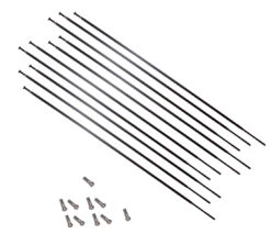 Mavic CROSSRIDE UB 26" Spare Spokes Arrière Droit 276mm