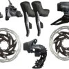 SRAM Force ETap AXS 2x12 Vitesses HRD Kit électronique FlatMount -Vélos Matériel Magasin Sram Force eTap AXS 2x12 fach HRD Elektronik Kit FlatMount 00 7918 077 004