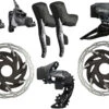 SRAM Force ETap AXS 2x12 Vitesses HRD Kit électronique FlatMount CL -Vélos Matériel Magasin Sram Force eTap AXS 2x12 fach HRD Elektronik Kit FlatMount 00 7918 077 006