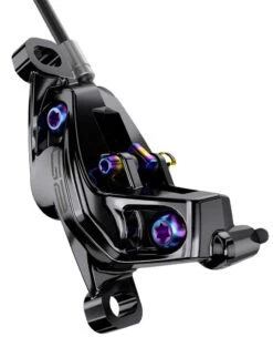 SRAM Étrier De Frein G2 Ultimate -Vélos Matériel Magasin Sram G2 Ultimate Carbon Rainbow Scheibenbremse 00 5018 160 004 4