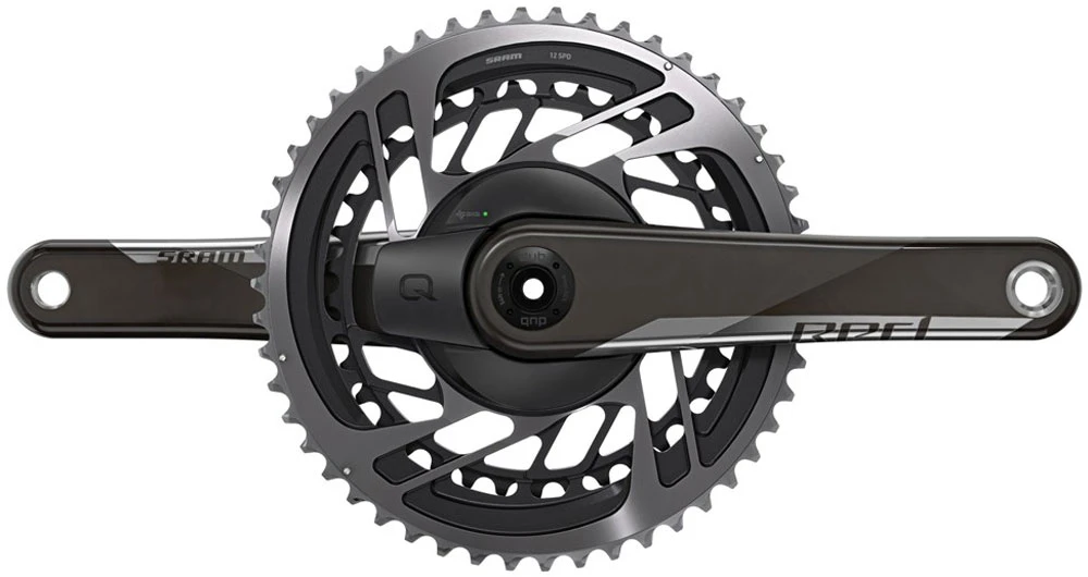SRAM Manivelle Red AXS Compact DUB Powermeter 50-37T 3 SRAM Manivelle Red AXS Compact DUB Powermeter 50-37T